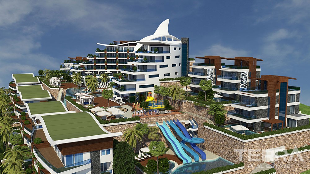 Luxury villas in Alanya Admiral Premium Residence - 6035