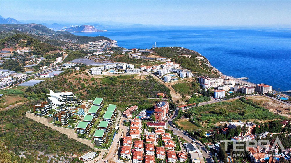 Luxury villas in Alanya Admiral Premium Residence - 6036