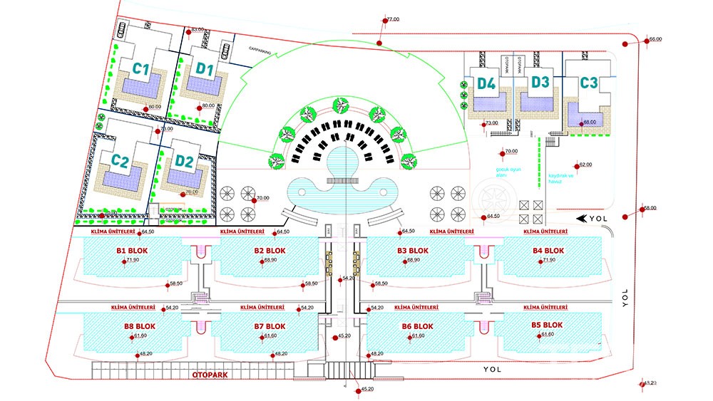 Luxury villas in Alanya Admiral Premium Residence - 6039