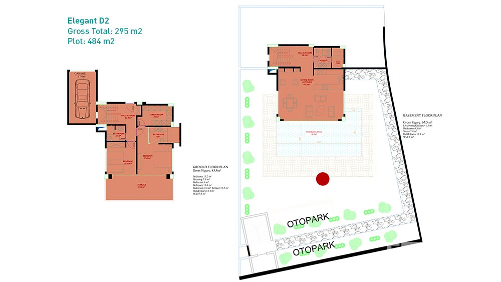 Luxury villas in Alanya Admiral Premium Residence - 6046