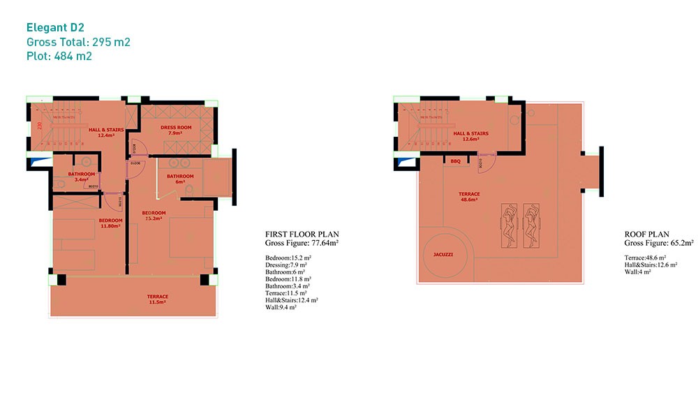 Luxury villas in Alanya Admiral Premium Residence - 6047