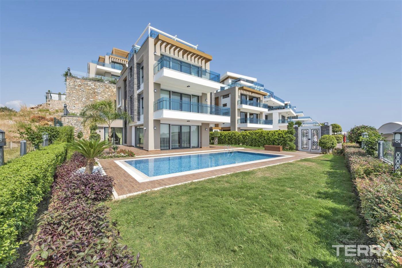 Luxury villas in Alanya Admiral Premium Residence - 16444