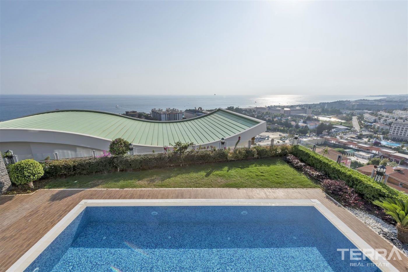 Luxury villas in Alanya Admiral Premium Residence - 16449