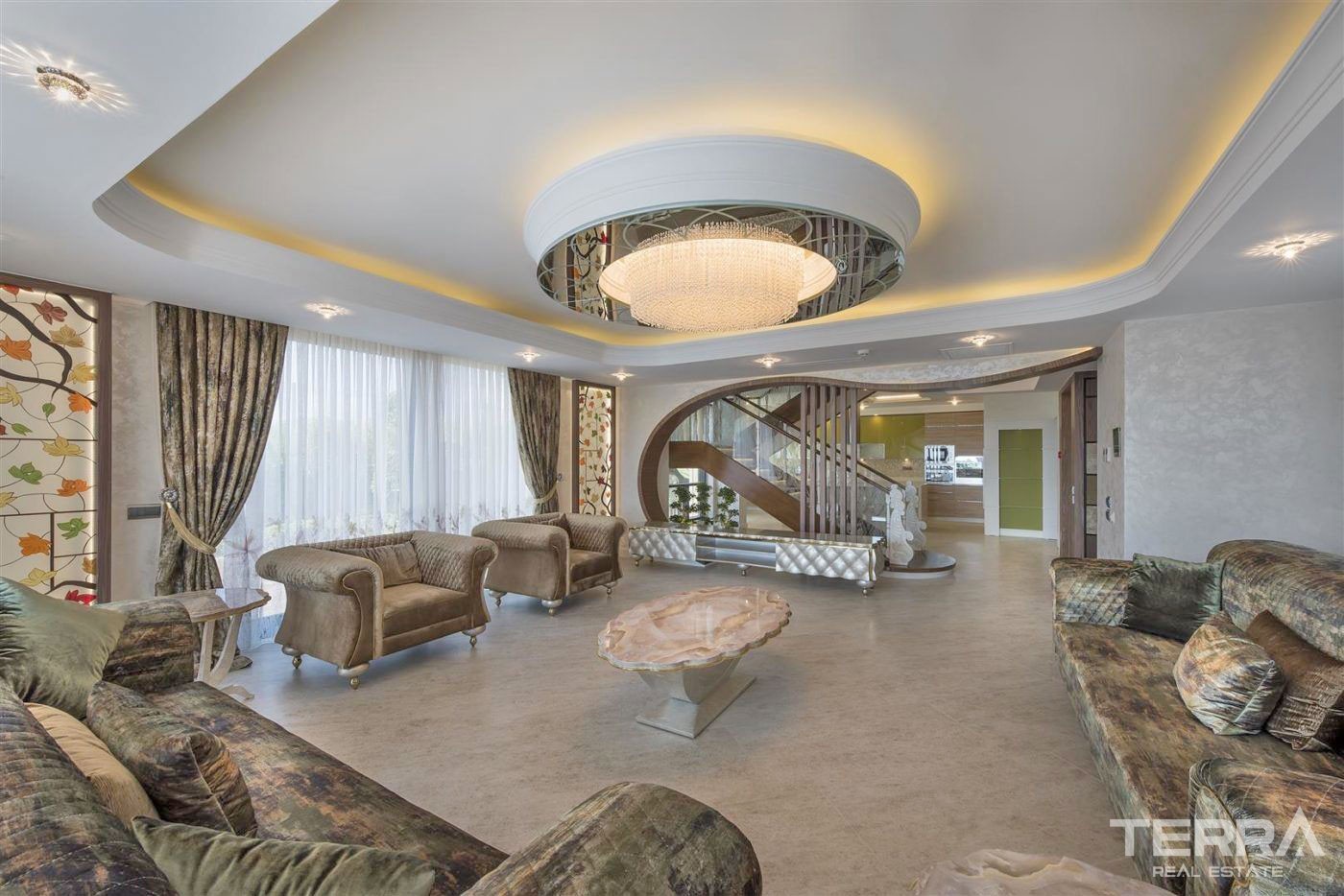 Luxury villas in Alanya Admiral Premium Residence - 16450