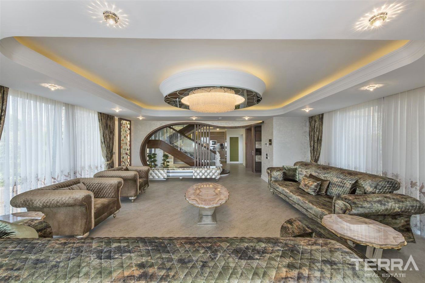 Luxury villas in Alanya Admiral Premium Residence - 16451