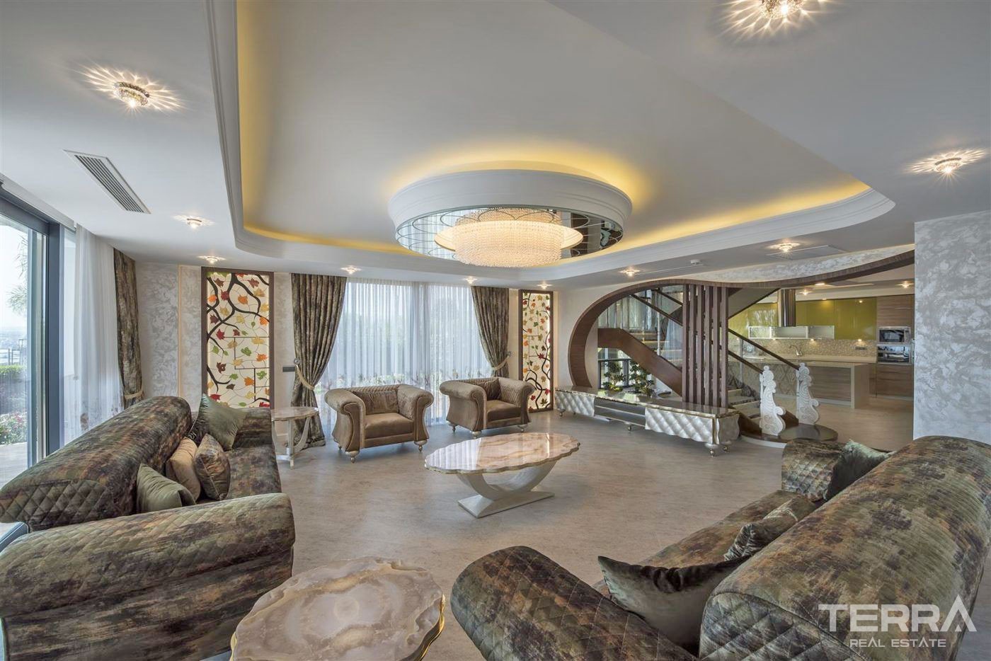 Luxury villas in Alanya Admiral Premium Residence - 16452