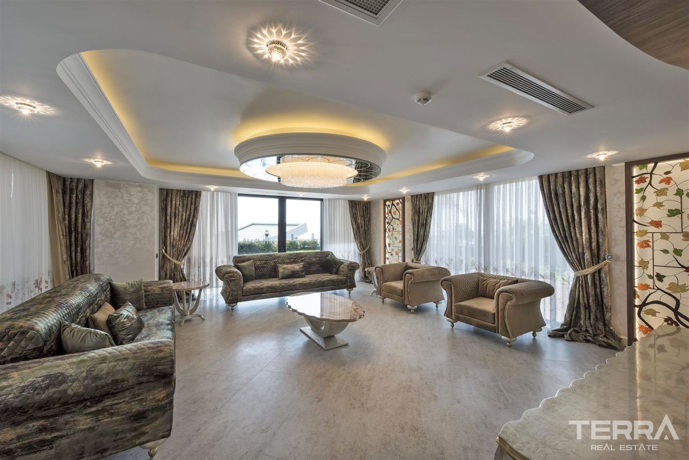 Luxury villas in Alanya Admiral Premium Residence - 16453
