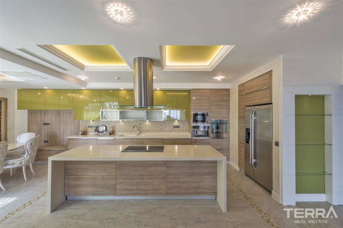 Luxury villas in Alanya Admiral Premium Residence - 16454