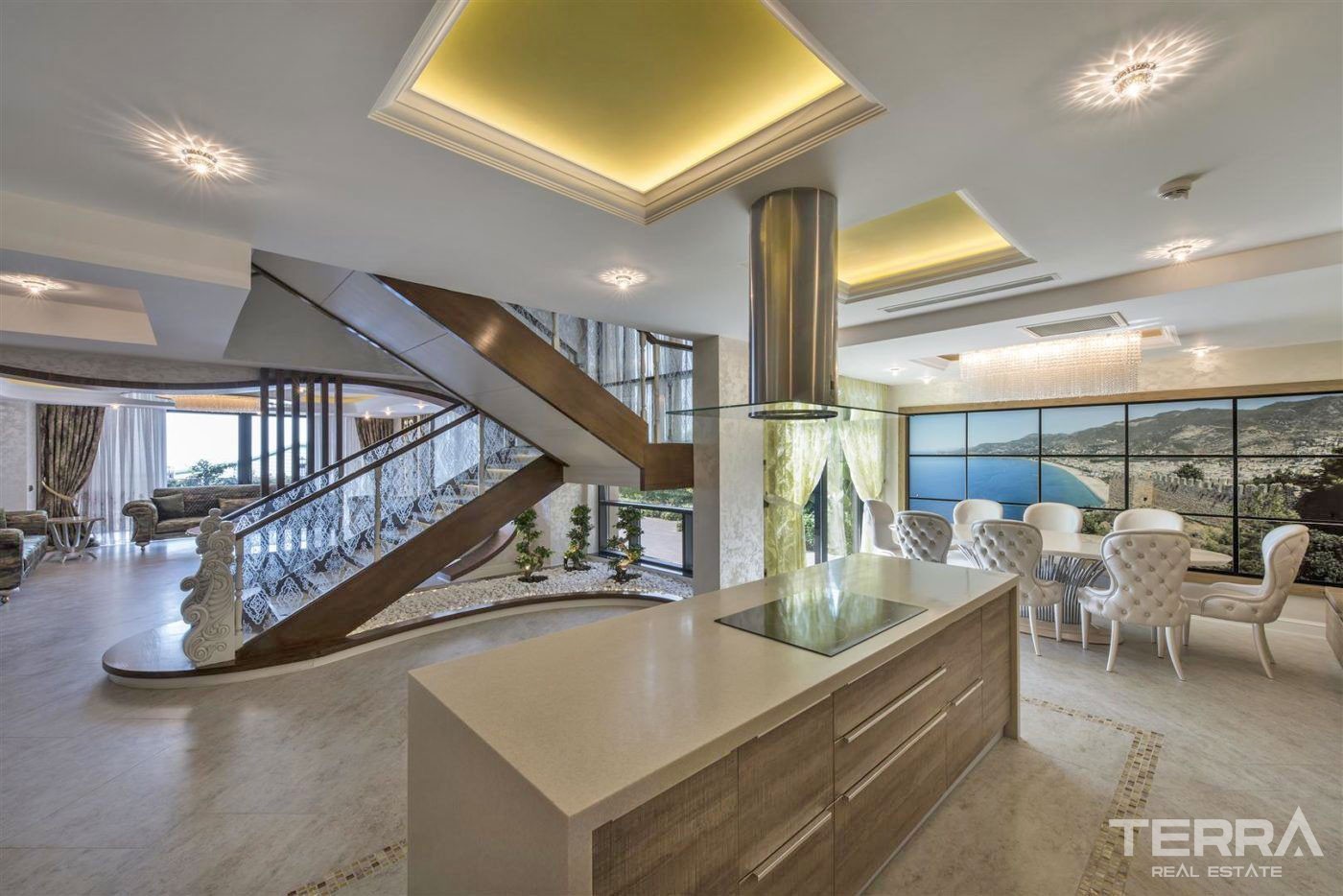 Luxury villas in Alanya Admiral Premium Residence - 16455