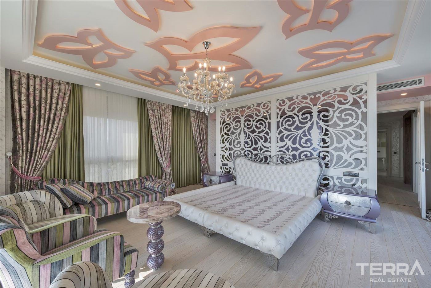 Luxury villas in Alanya Admiral Premium Residence - 16462