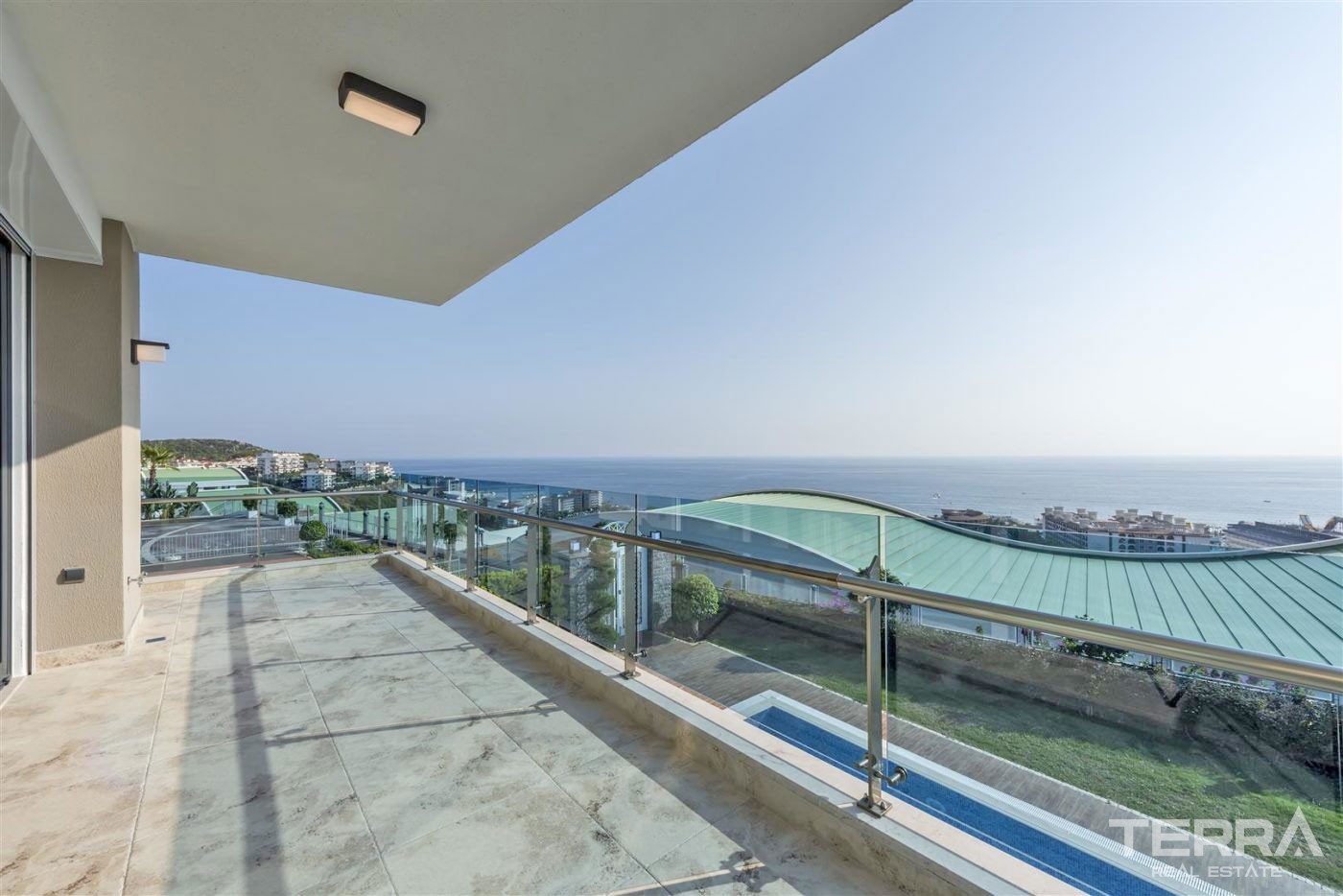 Luxury villas in Alanya Admiral Premium Residence - 16463