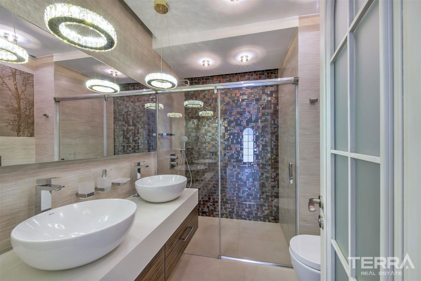 Luxury villas in Alanya Admiral Premium Residence - 16465