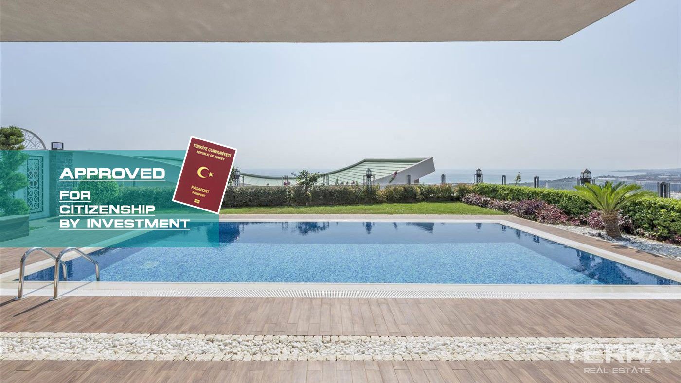 Luxury villas in Alanya Admiral Premium Residence