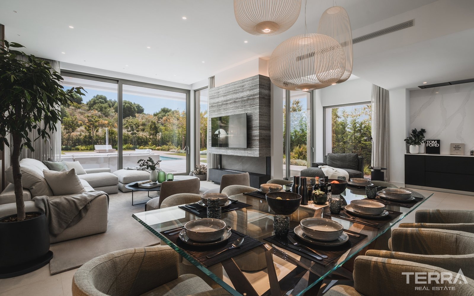 Golf Villas for Sale in Estepona, Málaga, Costa del Sol - 112295