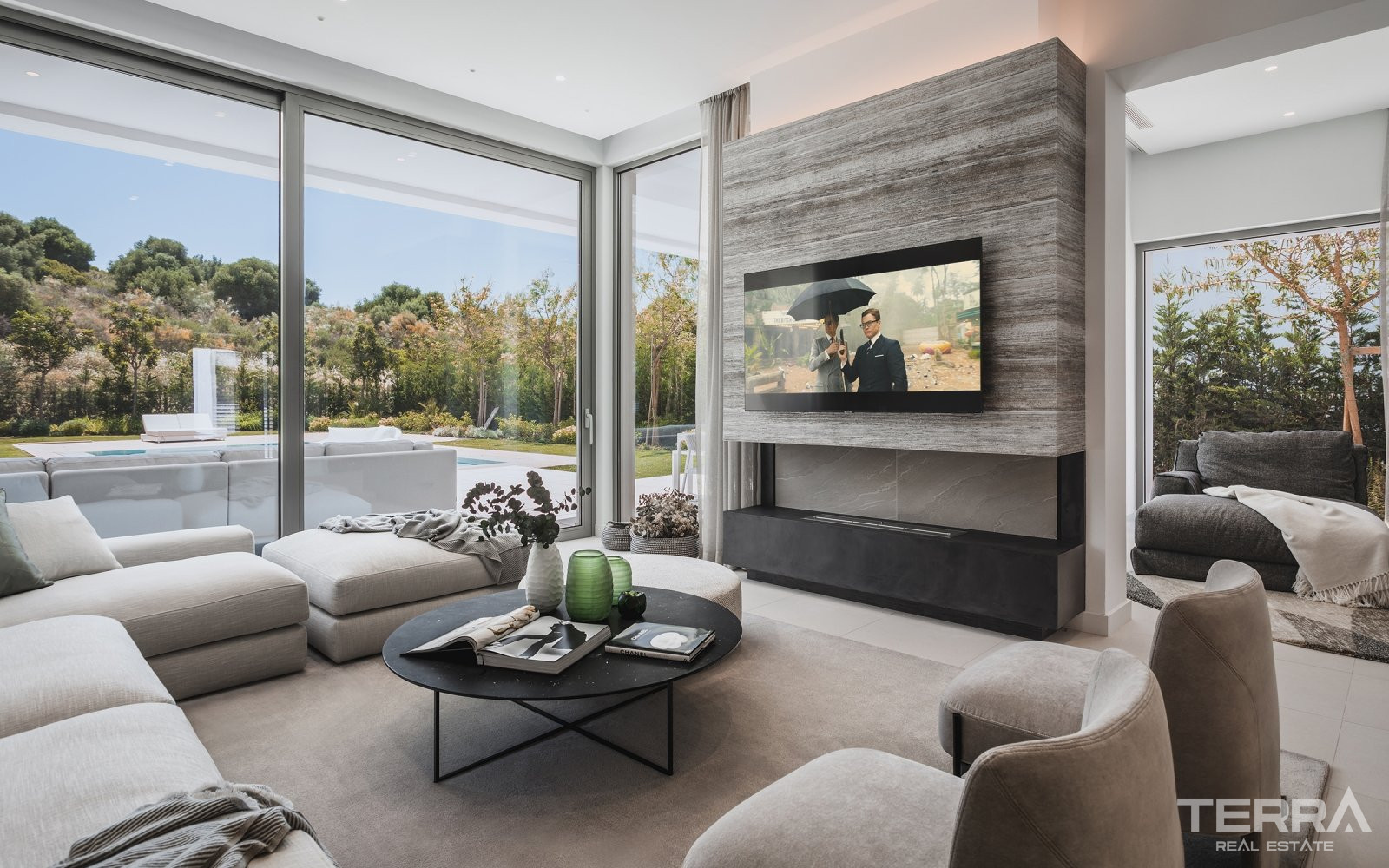 Golf Villas for Sale in Estepona, Málaga, Costa del Sol - 112296