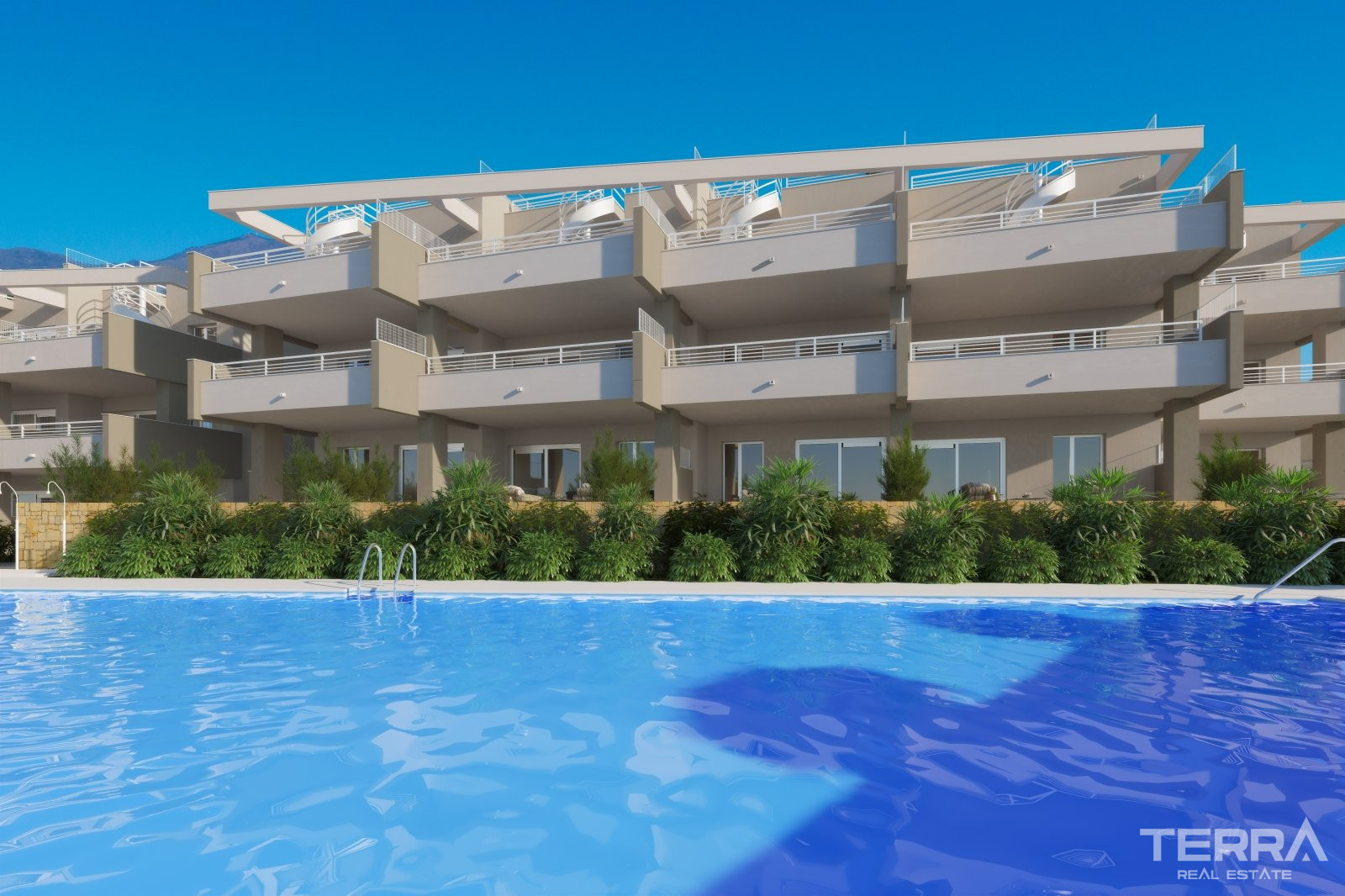 Estepona'da Golf Sahalarına Yakın Konumda Satılık Modern Daireler - 112313