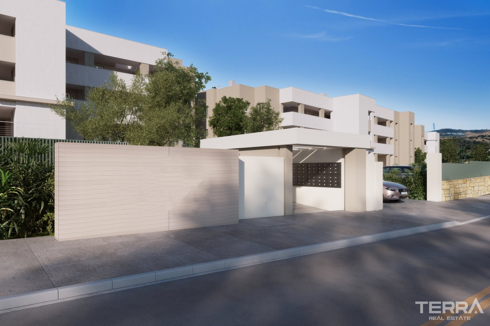 Estepona'da Golf Sahalarına Yakın Konumda Satılık Modern Daireler - 112315