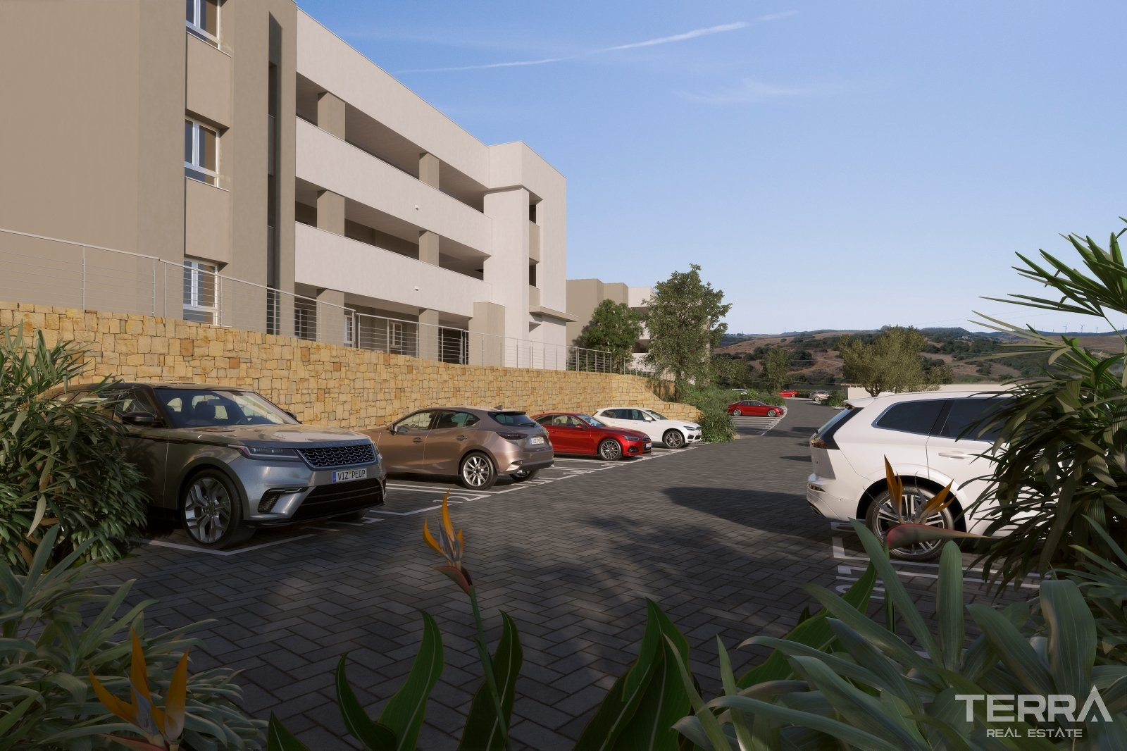 Estepona'da Golf Sahalarına Yakın Konumda Satılık Modern Daireler - 112316