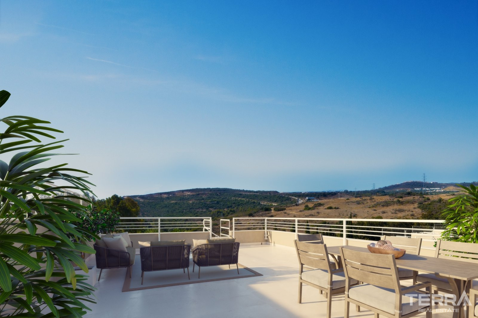 Estepona'da Golf Sahalarına Yakın Konumda Satılık Modern Daireler - 112318
