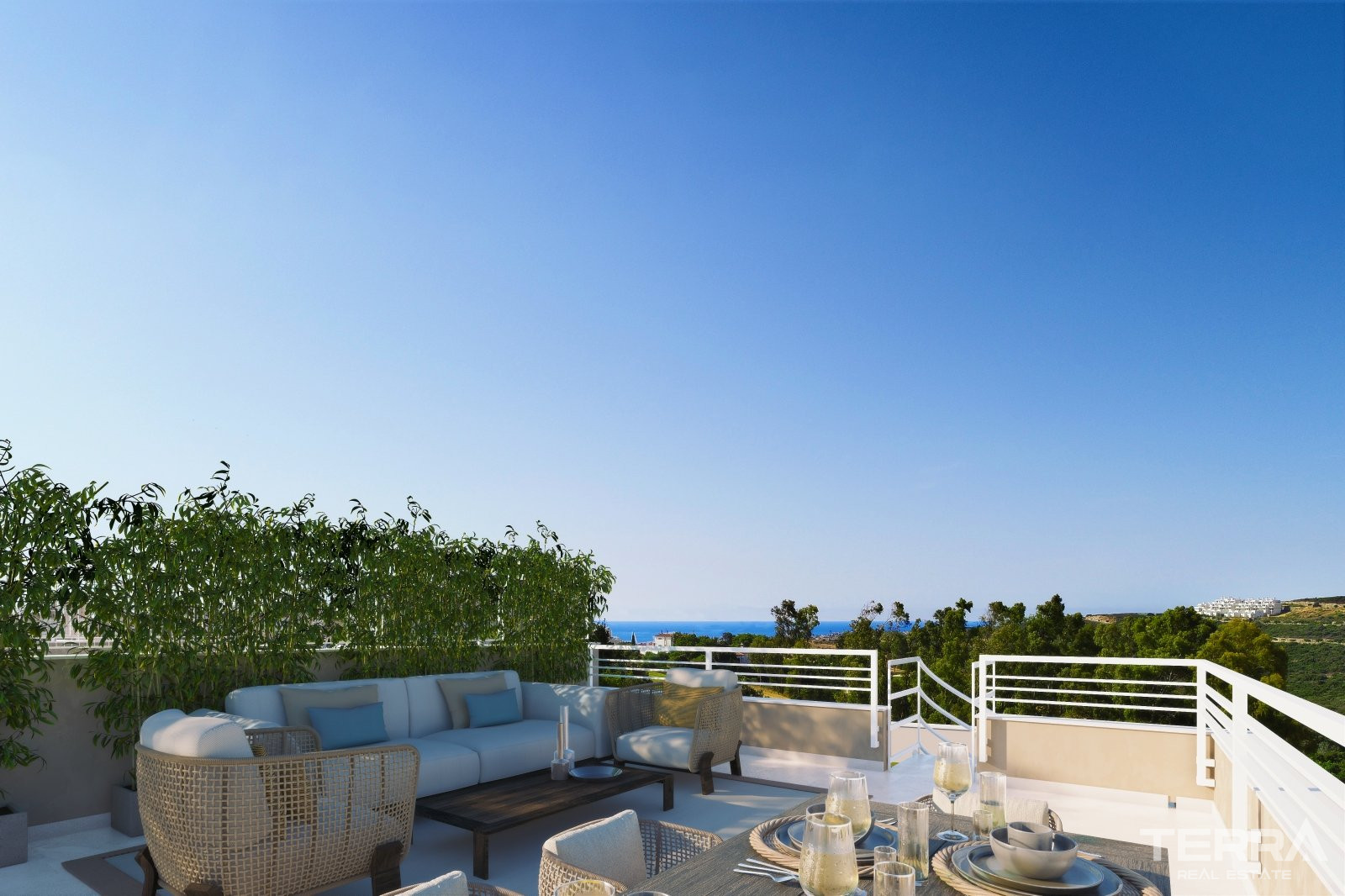 Estepona'da Golf Sahalarına Yakın Konumda Satılık Modern Daireler - 112319