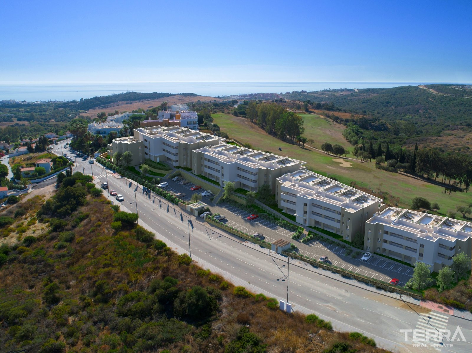 Estepona'da Golf Sahalarına Yakın Konumda Satılık Modern Daireler - 112323