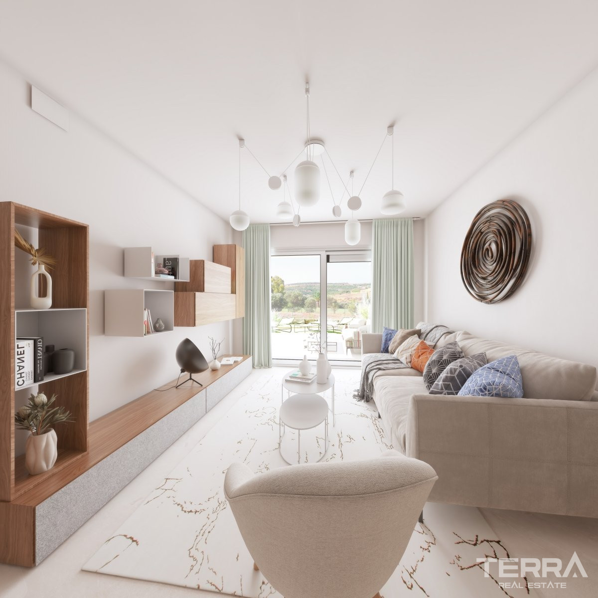 Estepona'da Golf Sahalarına Yakın Konumda Satılık Modern Daireler - 112326