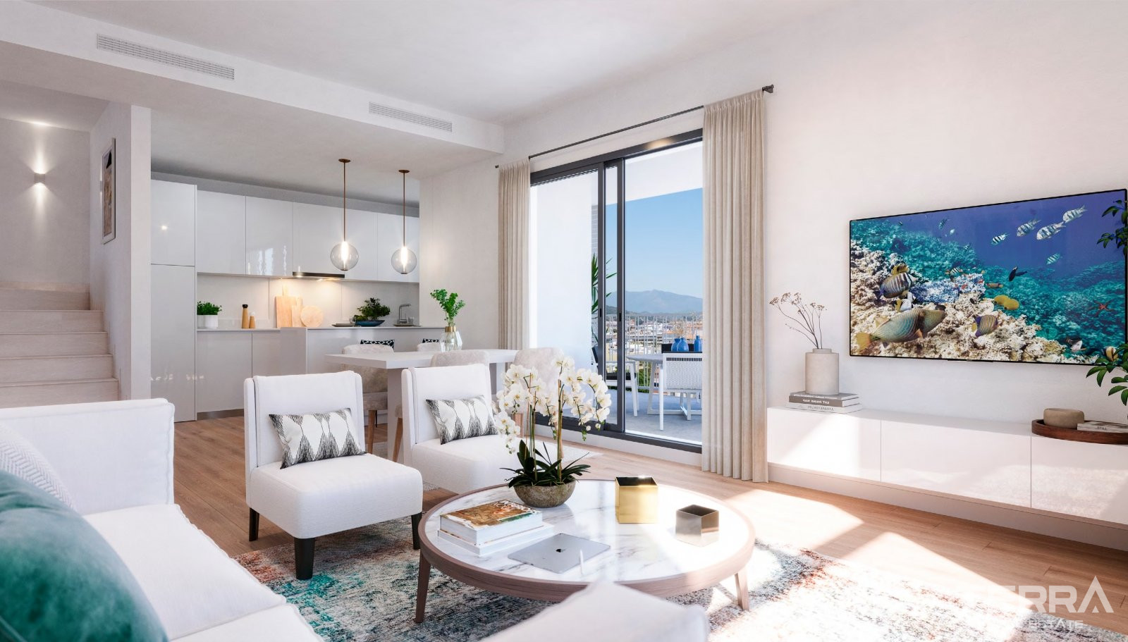 Central Apartments for Sale in Estepona, Costa del Sol - 112345