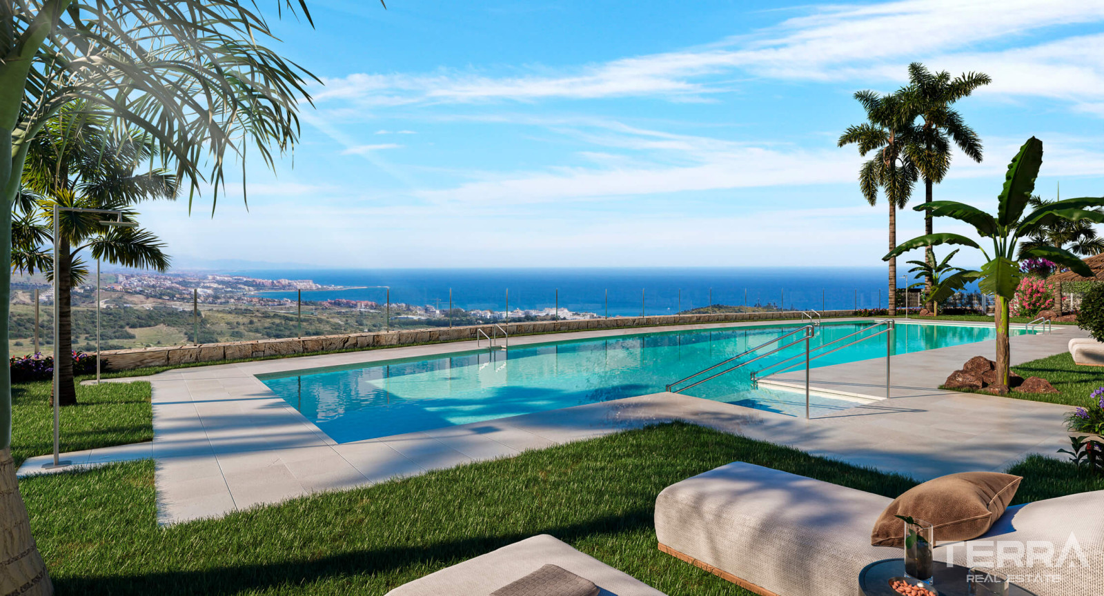 Apartments for Sale Close to Golf Courses in Casares, Malaga