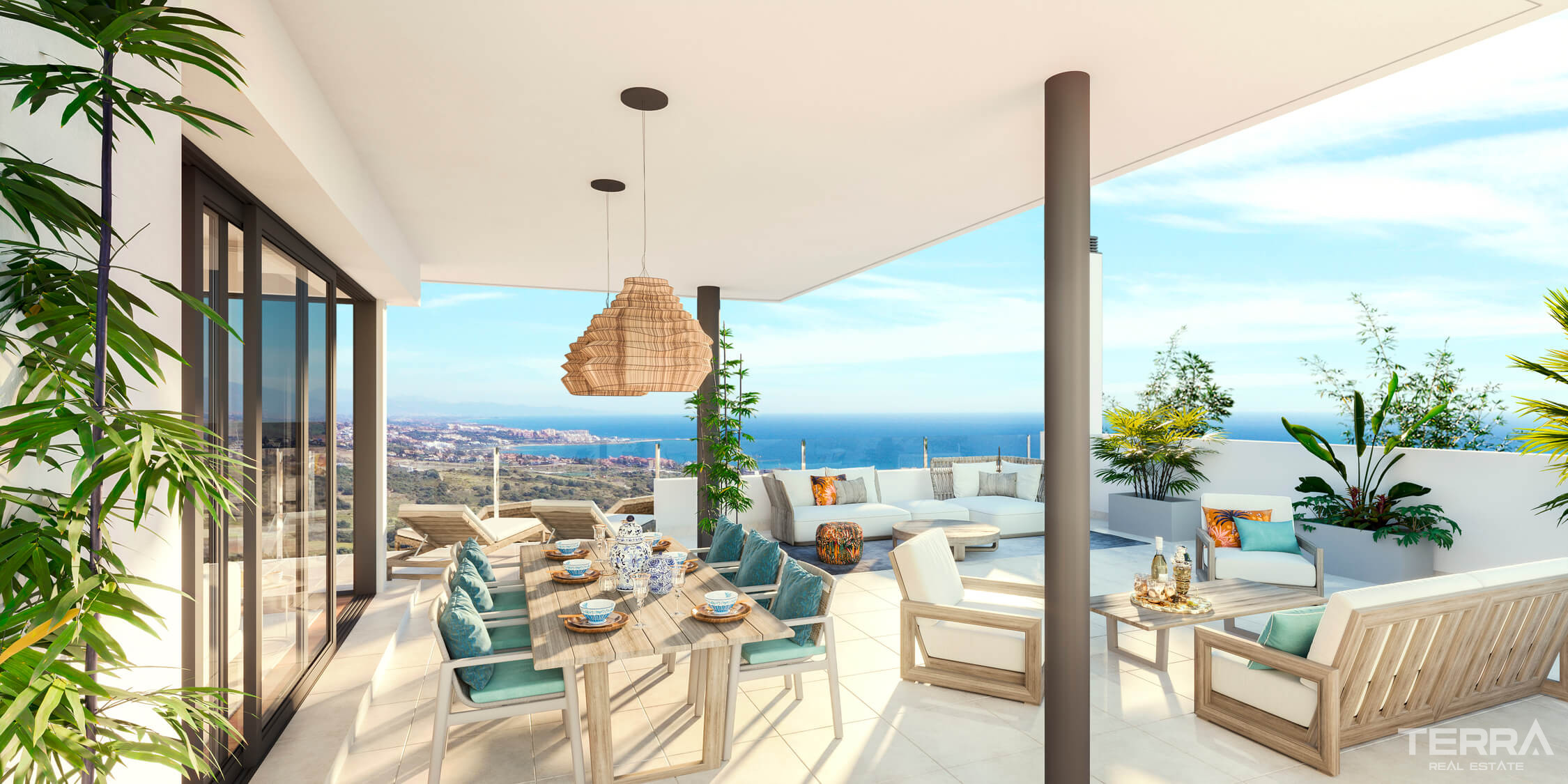 Apartments for Sale Close to Golf Courses in Casares, Malaga - 112399