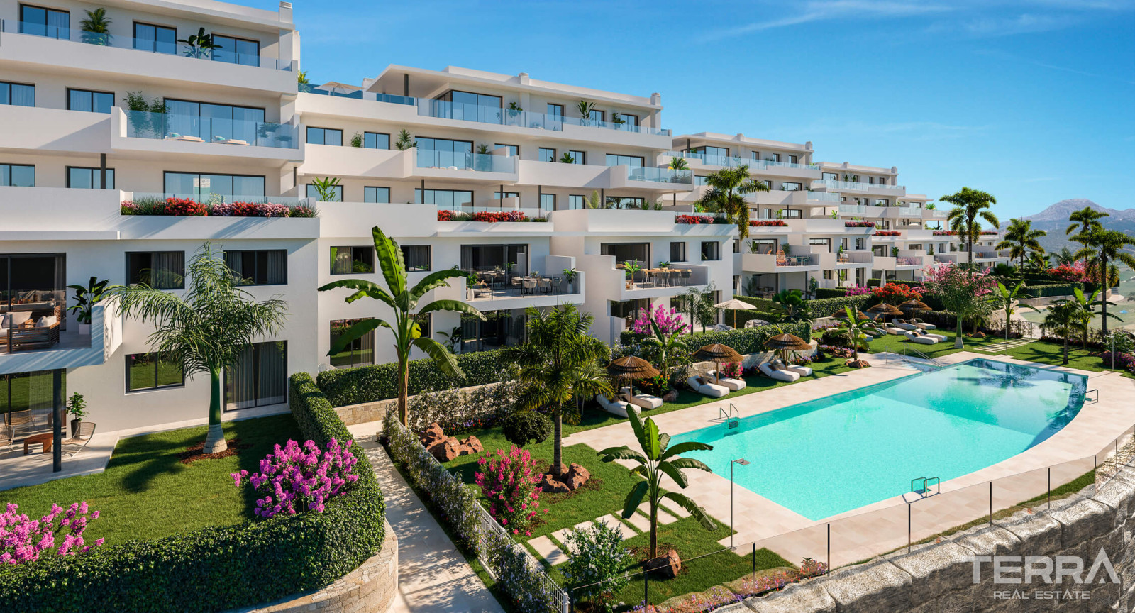 Apartments for Sale Close to Golf Courses in Casares, Malaga - 112400