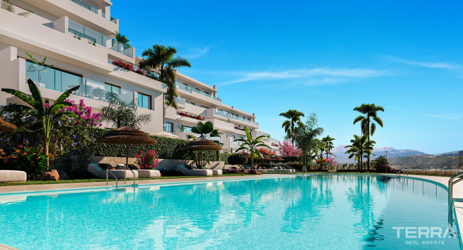 Apartments for Sale Close to Golf Courses in Casares, Malaga - 112401