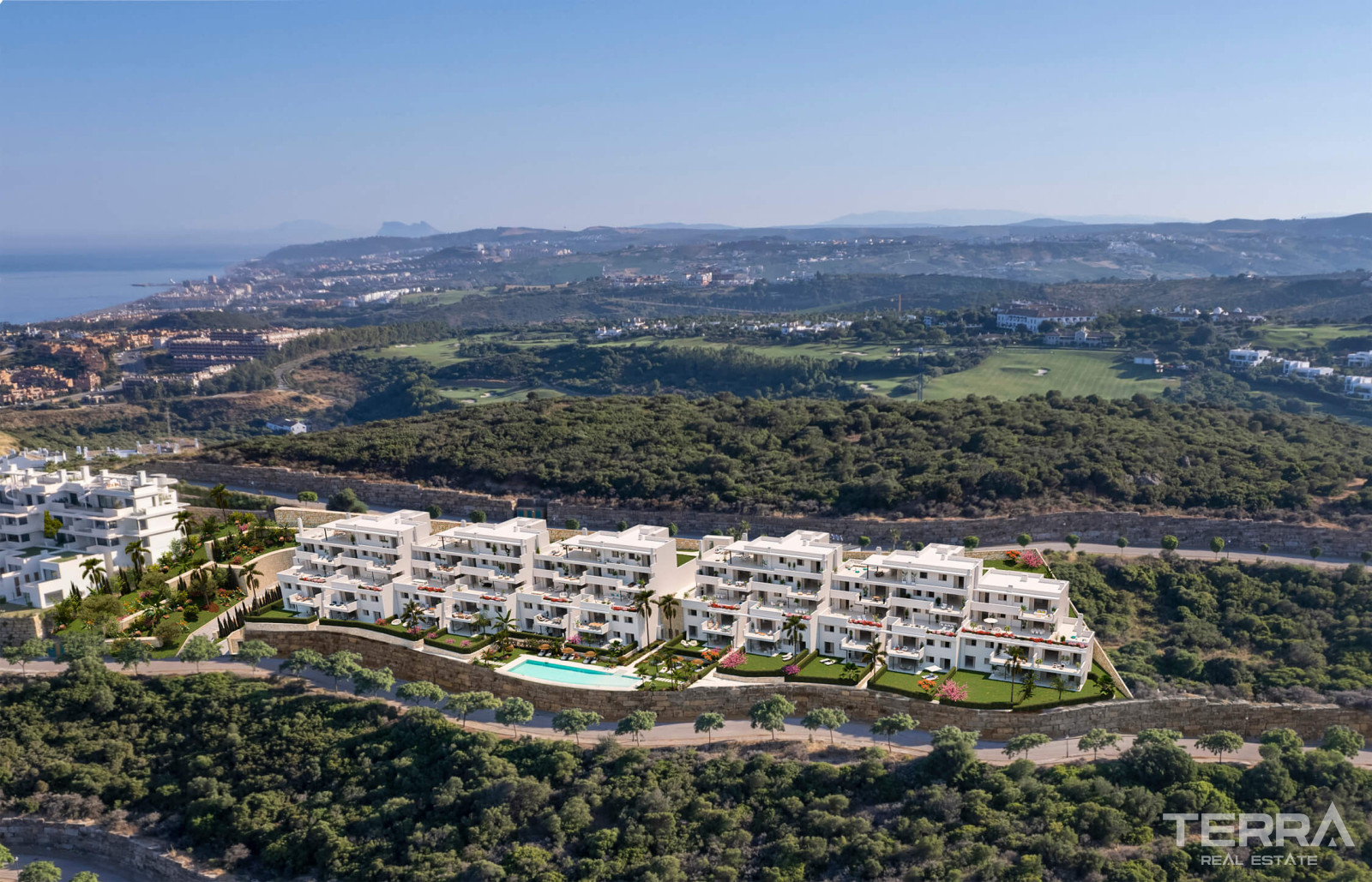 Apartments for Sale Close to Golf Courses in Casares, Malaga - 112402