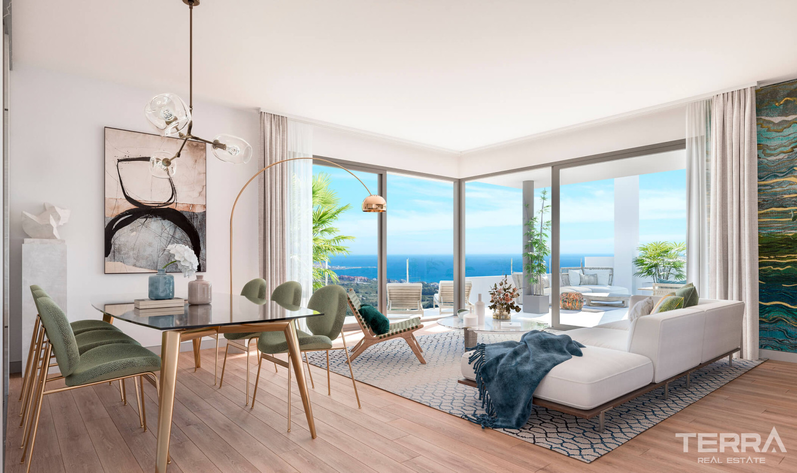Apartments for Sale Close to Golf Courses in Casares, Malaga - 112406