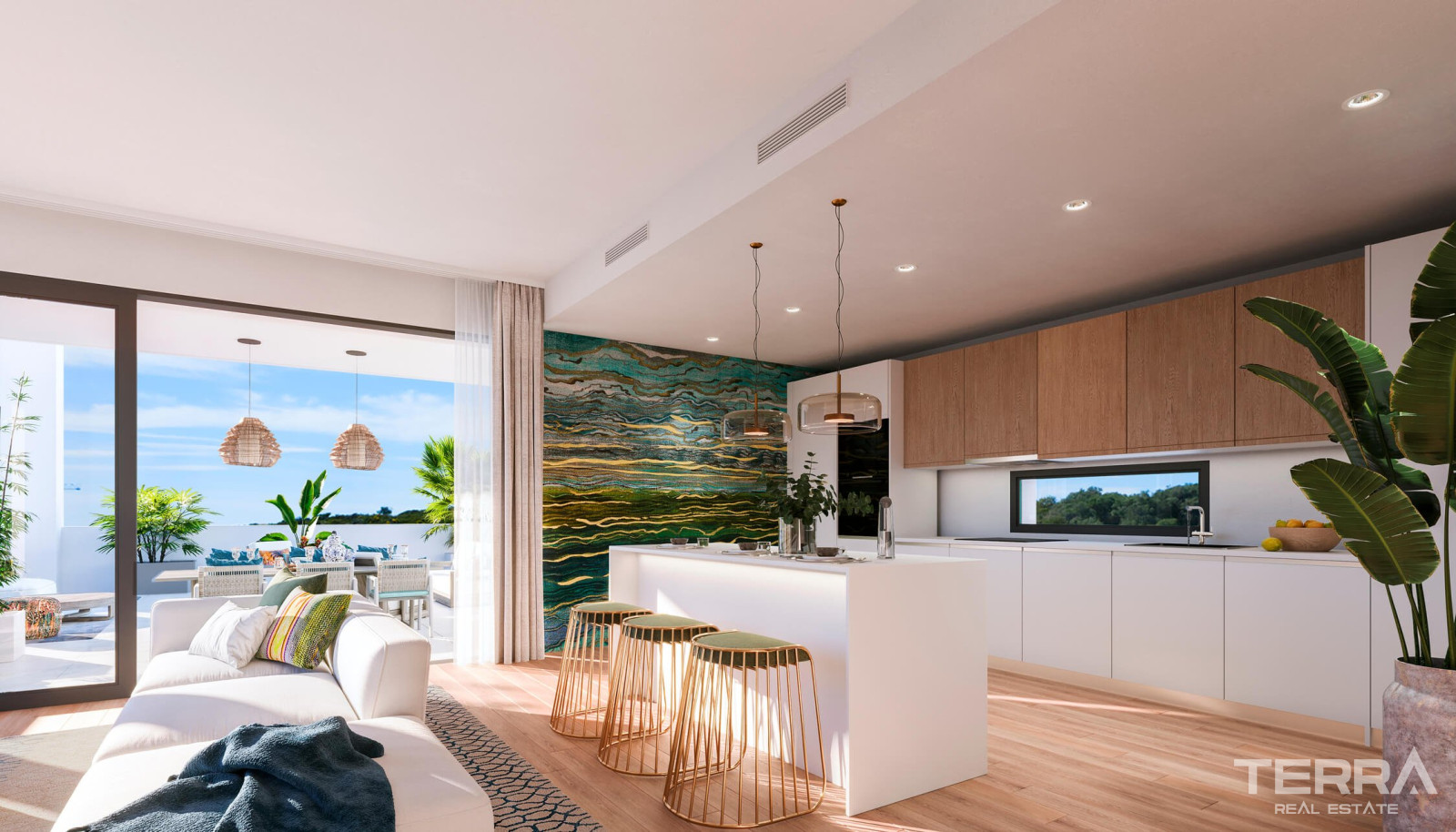 Apartments for Sale Close to Golf Courses in Casares, Malaga - 112407