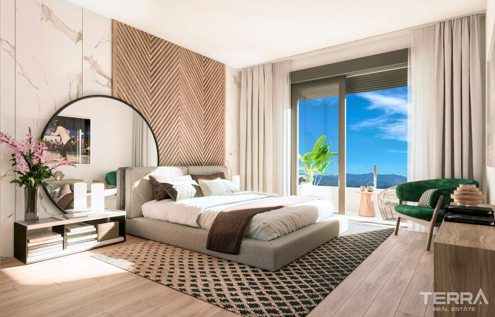 Apartments for Sale Close to Golf Courses in Casares, Malaga - 112408