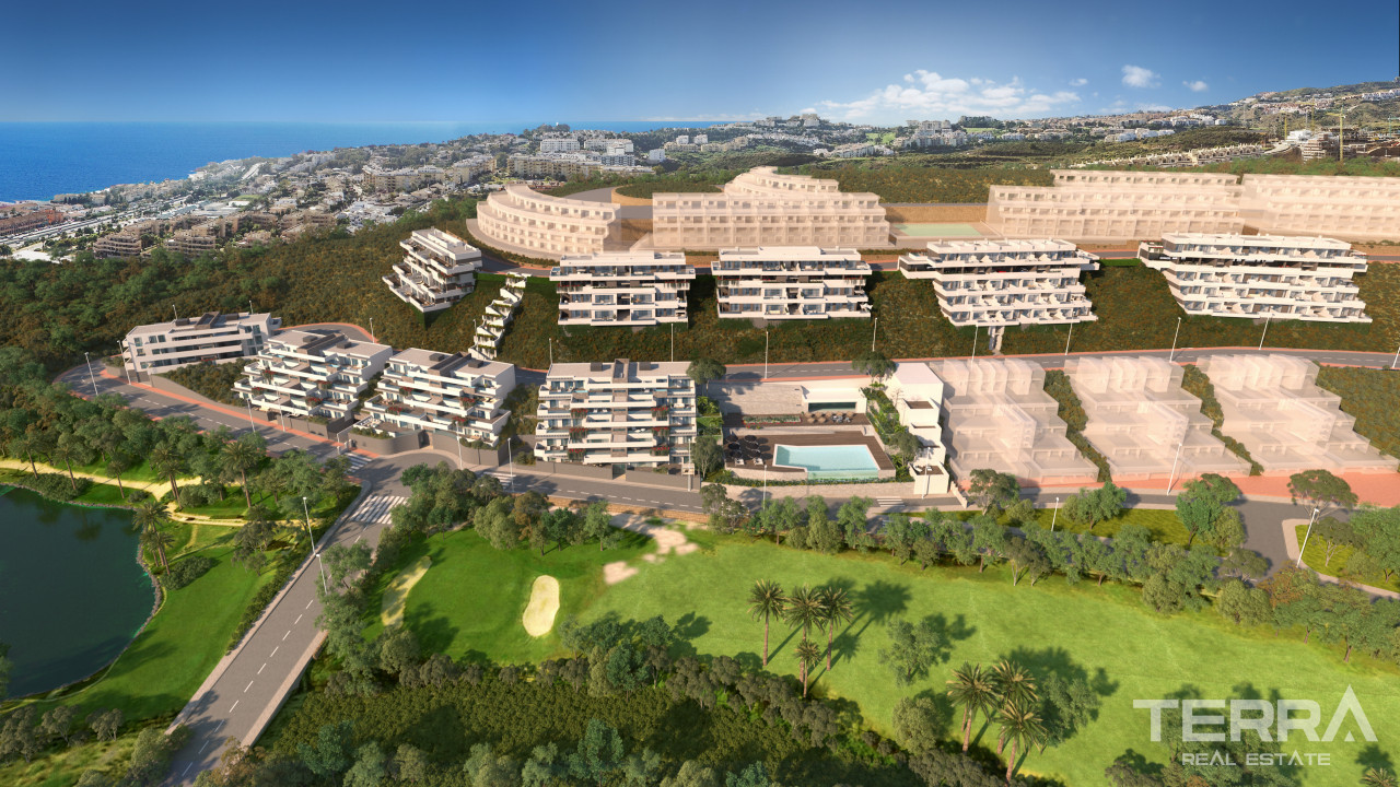 Golf Apartments for Sale in Mijas, Costa del Sol - 112410