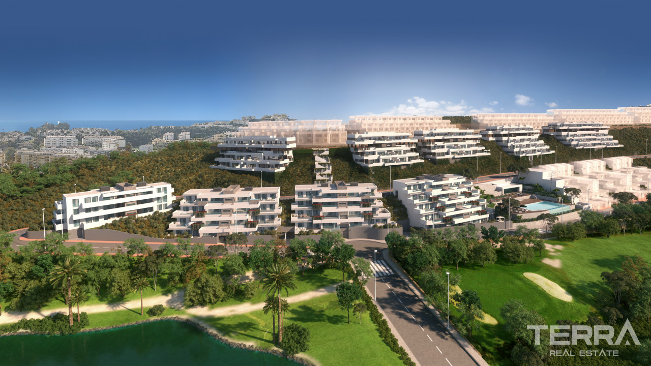 Golf Apartments for Sale in Mijas, Costa del Sol - 112411