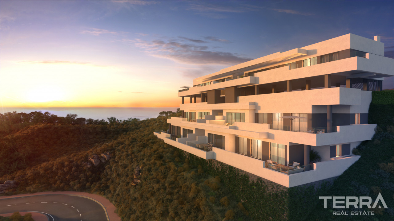 Golf Apartments for Sale in Mijas, Costa del Sol - 112412
