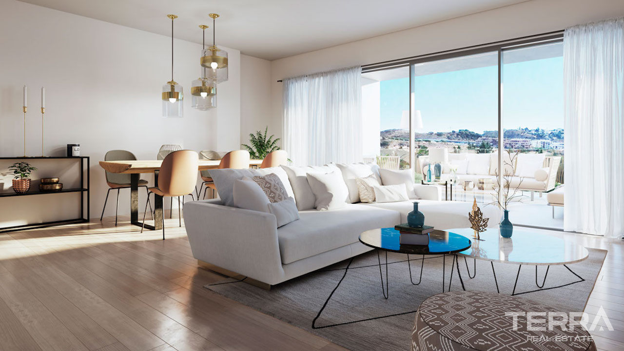 Golf Apartments for Sale in Mijas, Costa del Sol - 112413
