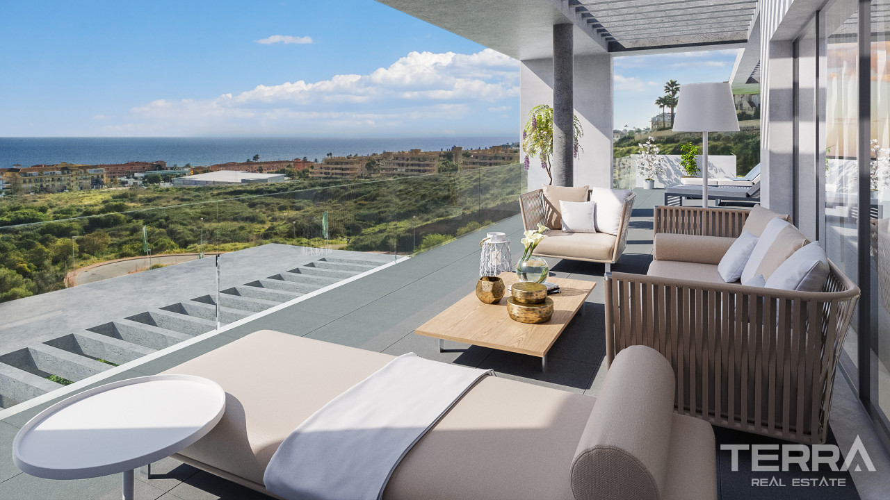 Golf Apartments for Sale in Mijas, Costa del Sol - 112415