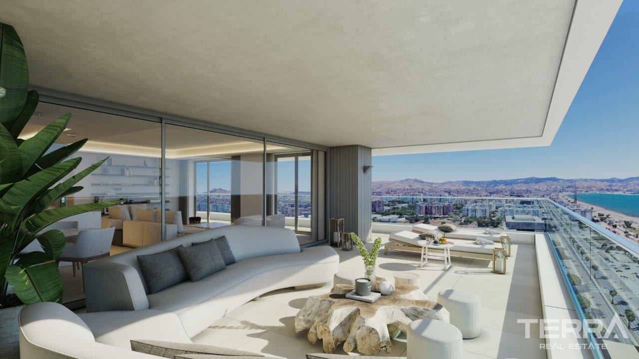 Sea View Apartments for Sale in Cádiz, Málaga, Costa del Sol - 112429