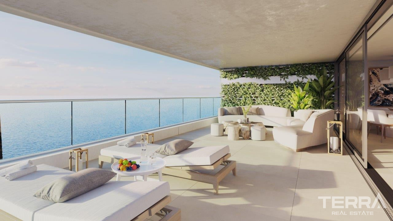 Sea View Apartments for Sale in Cádiz, Málaga, Costa del Sol - 112431