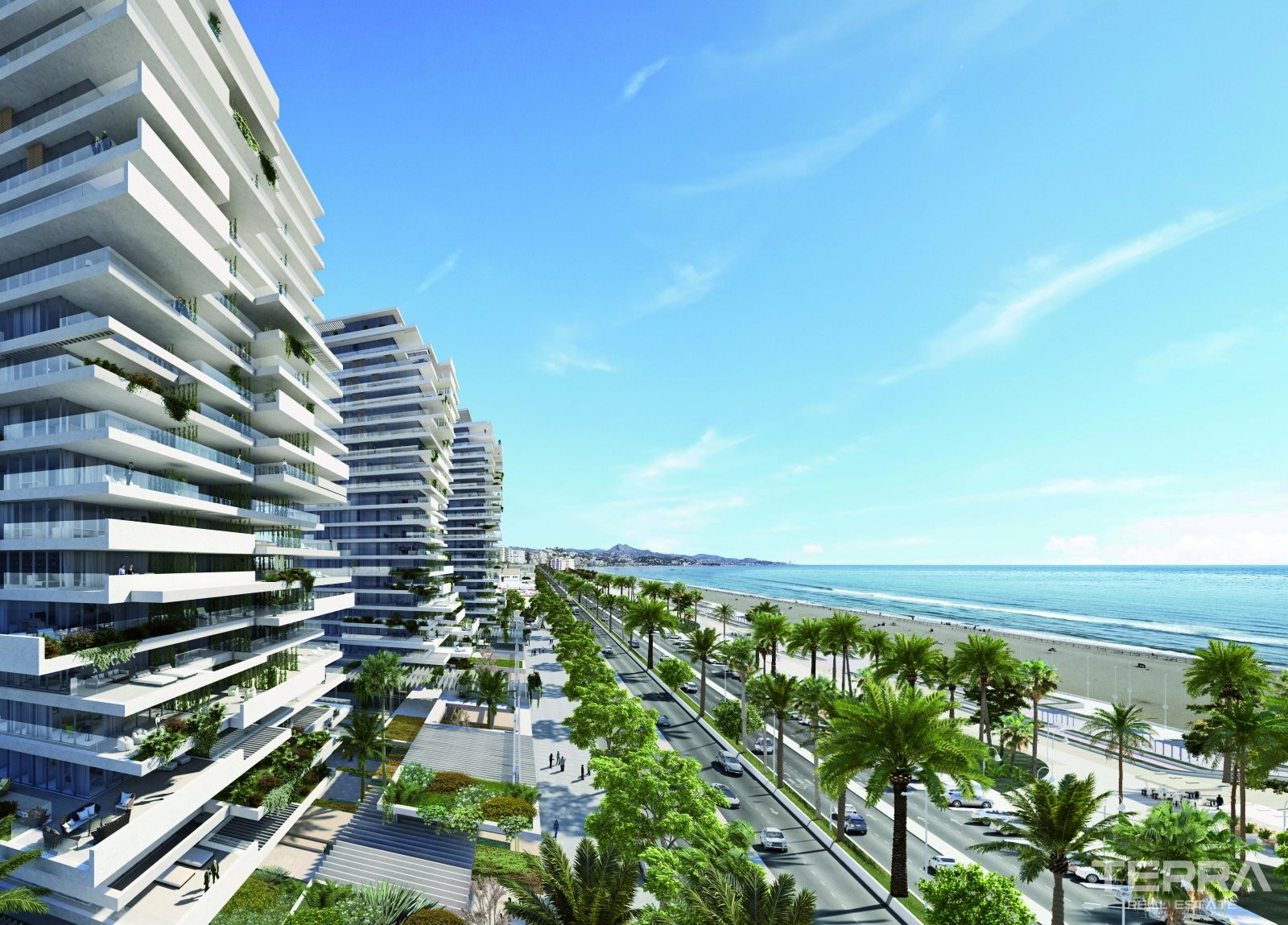 Beachfront Apartments for Sale in Málaga, Costa del Sol