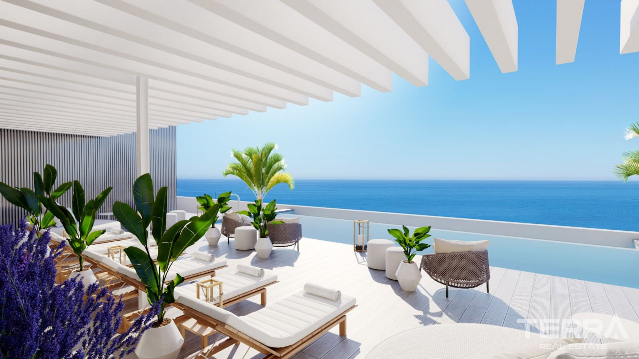 Beachfront Apartments for Sale in Málaga, Costa del Sol - 112439