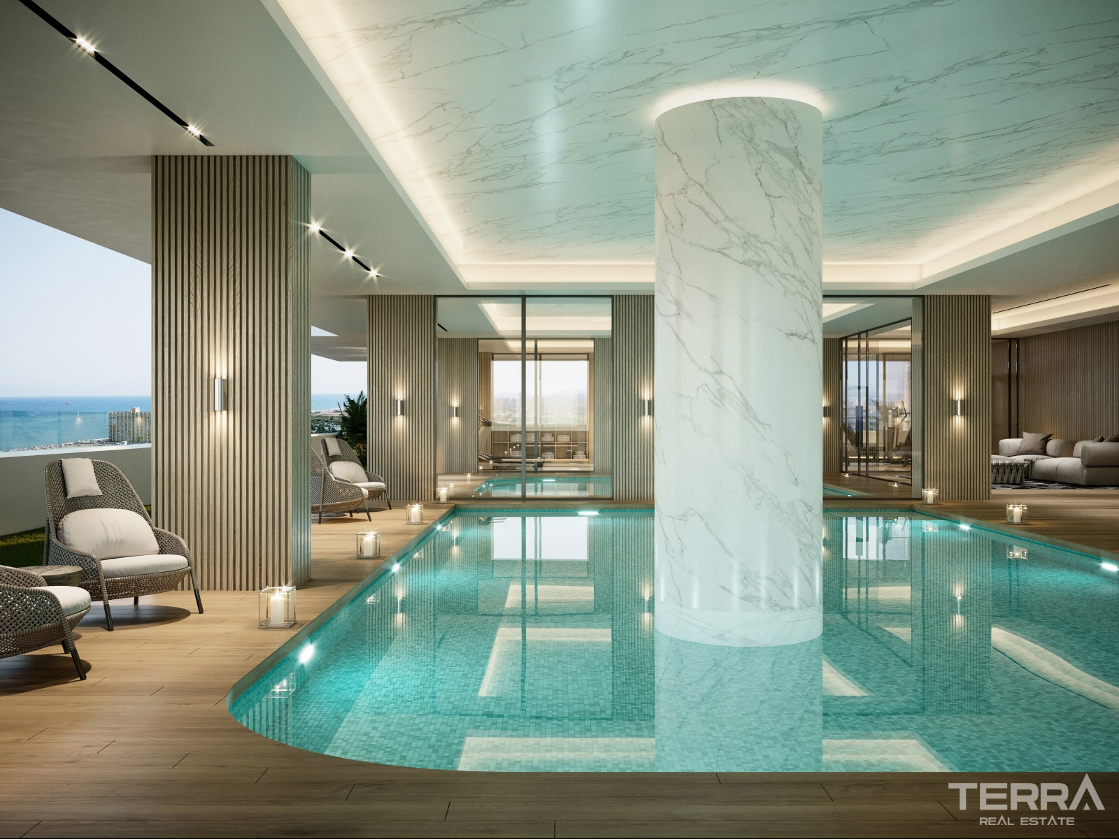 Beachfront Apartments for Sale in Málaga, Costa del Sol - 112440