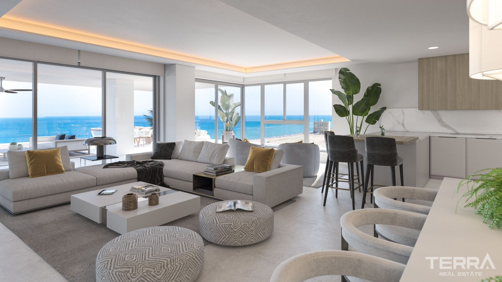 Beachfront Apartments for Sale in Málaga, Costa del Sol - 112452