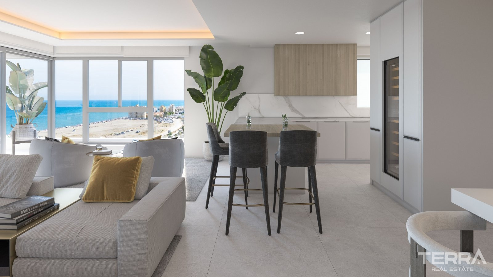 Beachfront Apartments for Sale in Málaga, Costa del Sol - 112453