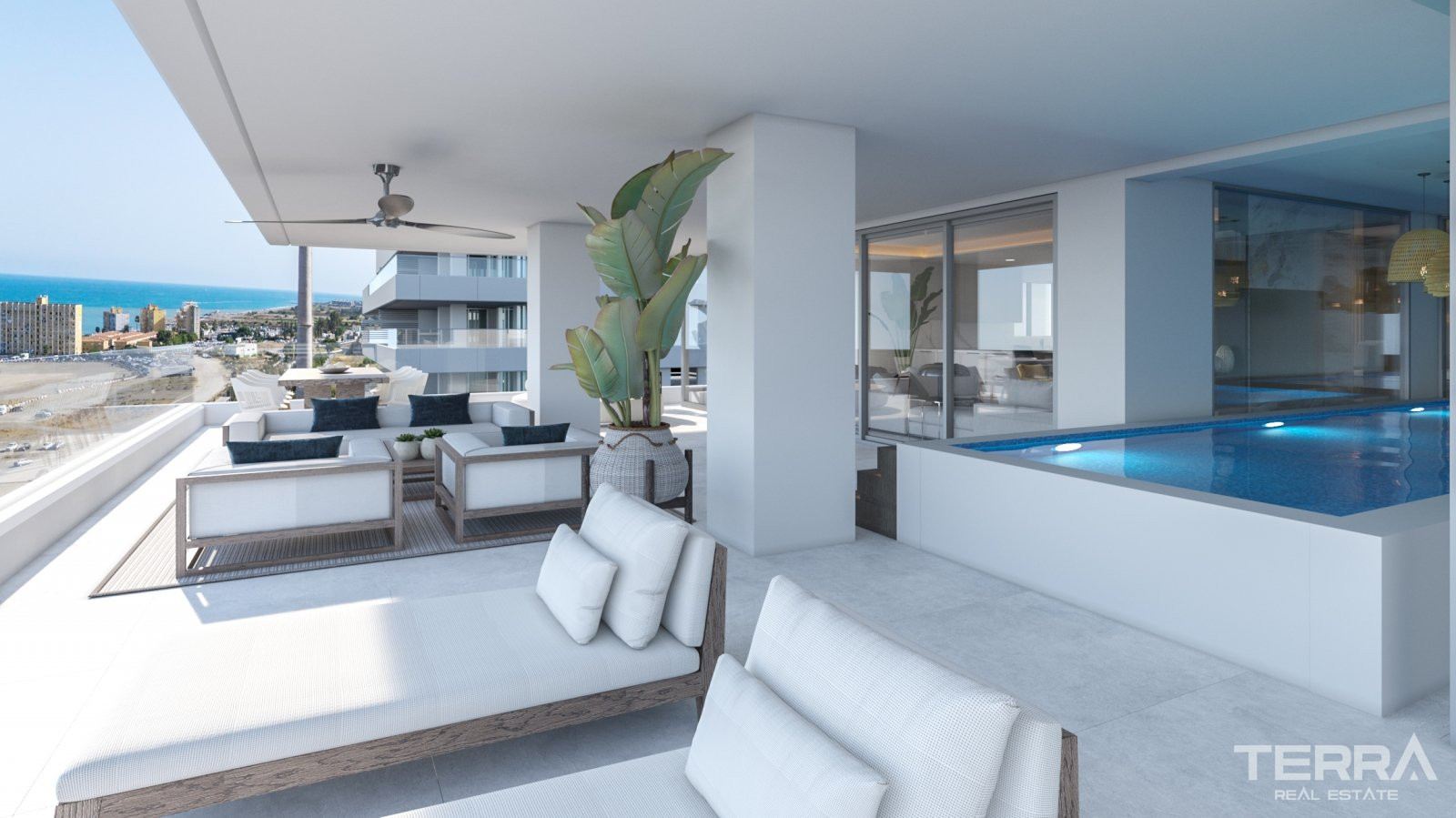 Beachfront Apartments for Sale in Málaga, Costa del Sol - 112457
