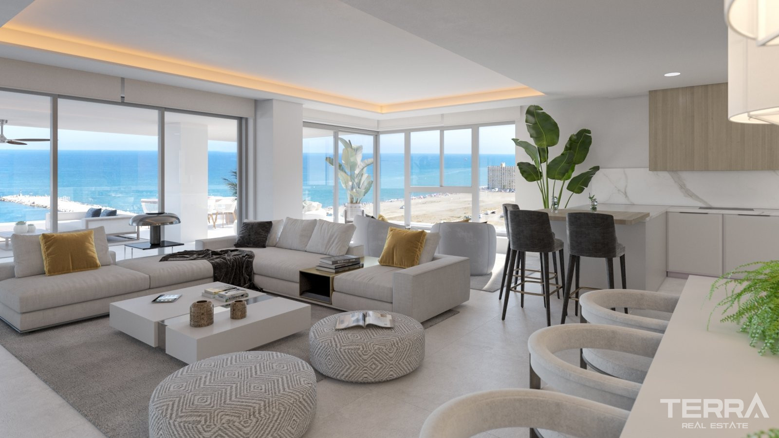 Beachfront Apartments for Sale in Málaga, Costa del Sol - 112458