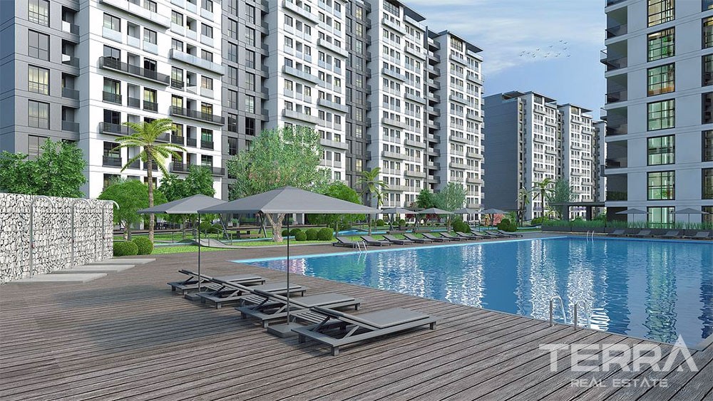 Luxus Wohnungen in Esenyurt, Istanbul - 6056
